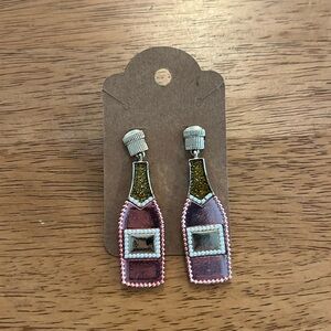 Sugarfix By Baublebar Earrings Rose Bubbly Champagne